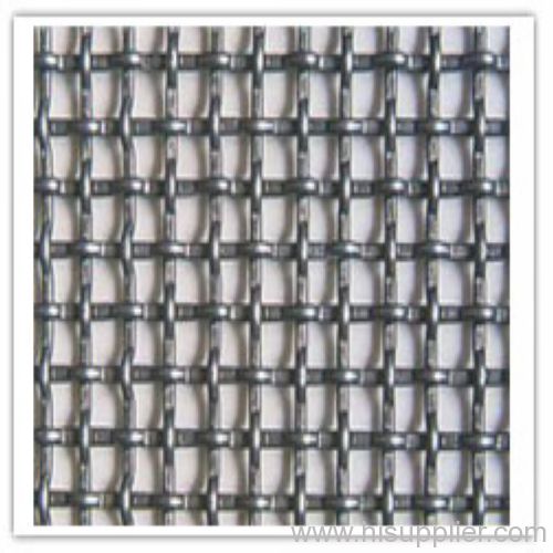 ss crimped wire mesh