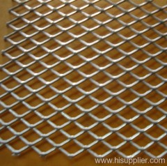 Diamond Steel Expanded Sheet