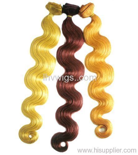 remy hair weft