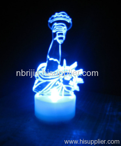 Rechargeable LED Candle