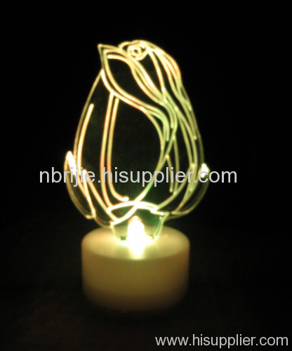 Promotion LED Flashing Candle