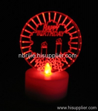 Rechargeable LED Candle Light