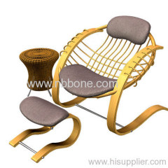 rattan sofa