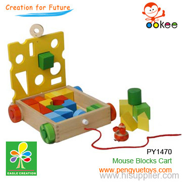 Mouse Blocks Cart