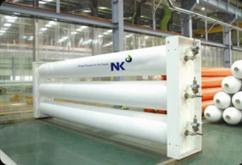 High pressure gas storage