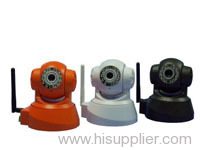 Wirless network camera