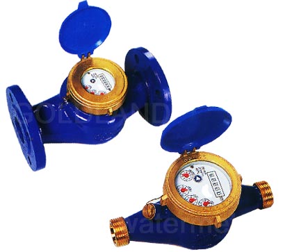 dry type water meter