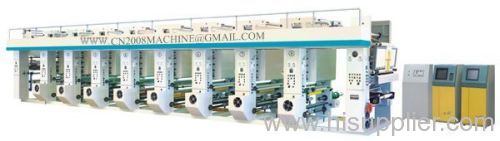 high speed Rotogravure Printing Machine
