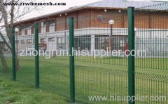 Welded Wire Mesh Temporary Fences