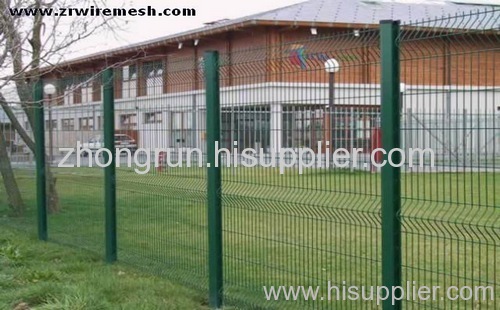 Welded Wire Mesh Temporary Fences