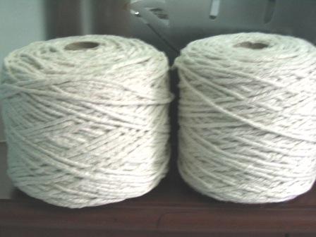 Cotton Raw White Mop yarn