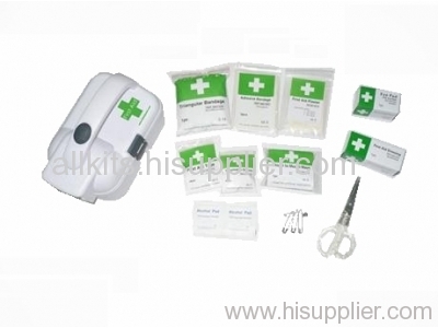 first aid kit with torch