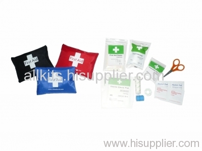 mini first aid kit with bag