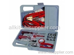 31pcs roadside emergency kit