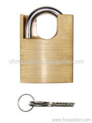 high quality brass padlock