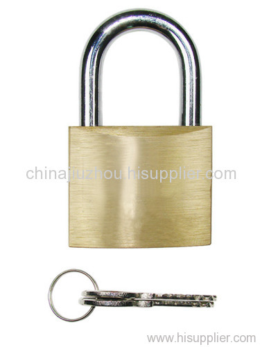 high quality brass padlock