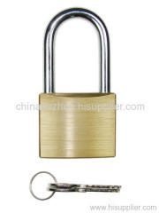 High quality brass padlock