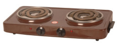 Double Electric Stove