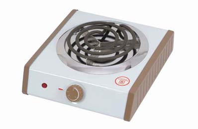 Electric Stove And Single Spiral Plate
