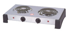 Double Burner Electric Stove