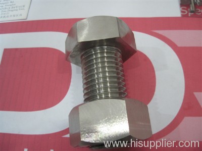 Hastelloy nuts and bolts,alloy c276 bolts