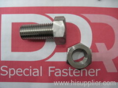 Hastelloy screw