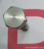 Titanium hex bolts and screws