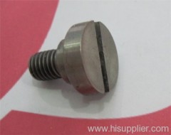 Titanium screw and bolts