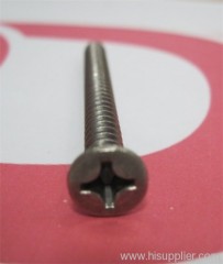 Titanium screws, nuts