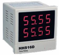 dual display time relay
