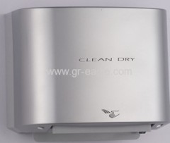 warm air hand dryer