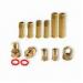 brass water meter fittings