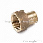 brass water meter fitting