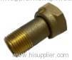 brass water meter fitting