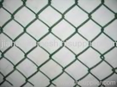 hot dipped galvanized chain link fencing
