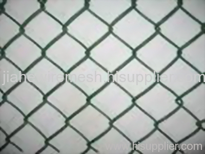 galvanized chain link fencing