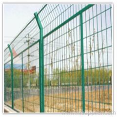 PVC Coated Welded Wire Mesh Fence