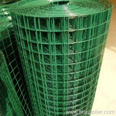 pvc welded wire mesh fence