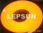 LED neon rope yellow