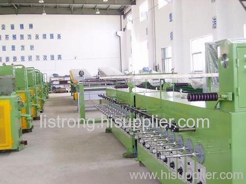 wire annealing machine