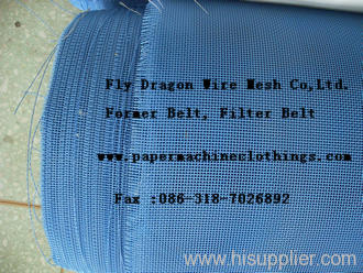 polyester filter belt