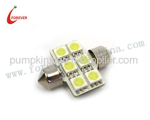 LED festoon car-roof light