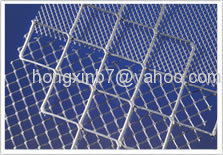 Square wire mesh