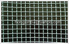 Galvanized square iron wire mesh