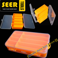 Tackle Box with double side compartments