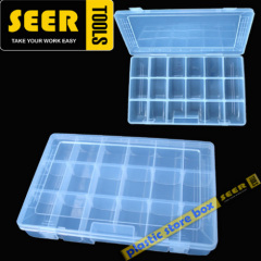 18grids plastic box