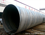 spiral welded steel pipe