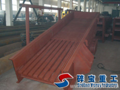 limestone and vibrating feeder