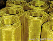 Brass wire mesh