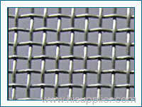 Galvanized wire mesh